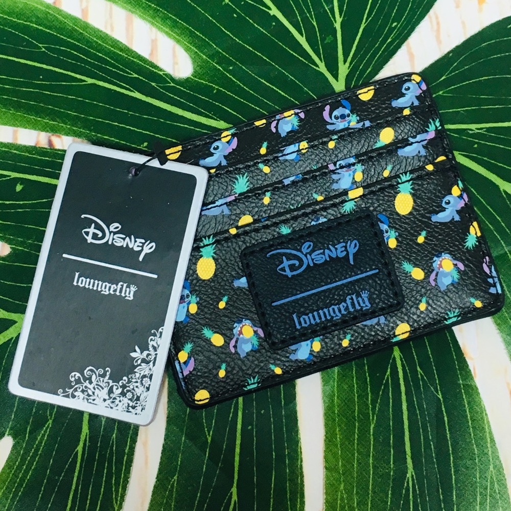 New Loungefly x Disney Stitch Wallet Card Holder